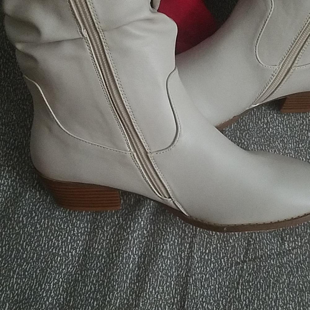 Women Lucille  wide width calf boot